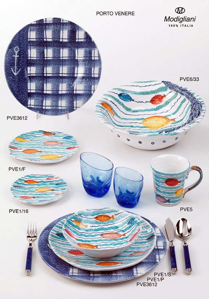 Ceramiche 59 Modigliani_porto-venere-onde