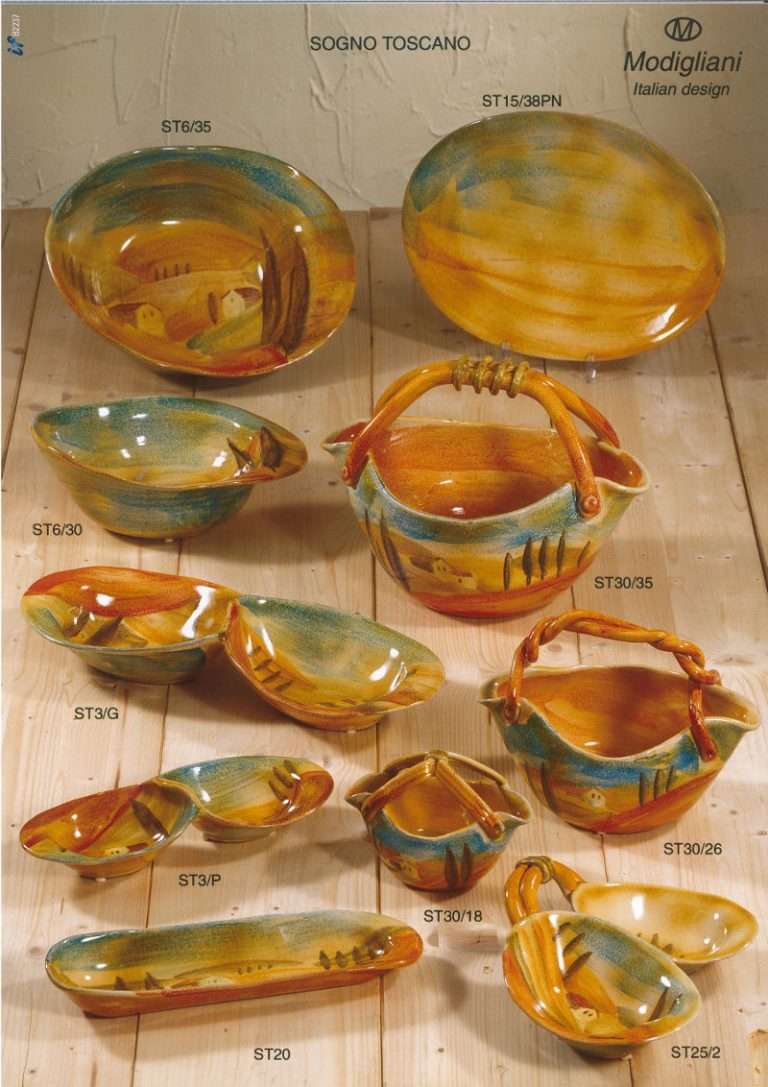 Ceramiche 65 Modigliani_sognotoscano1