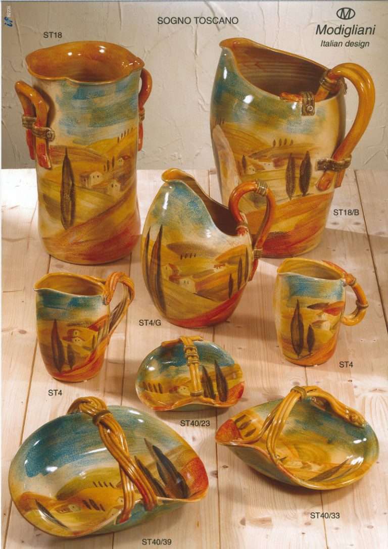Ceramiche 64 Modigliani_sognotoscano2