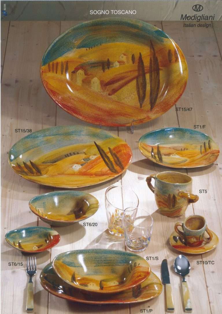Ceramiche 63 Modigliani_sognotoscano3