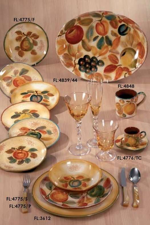Ceramiche 28 Modigliani_frutta laccata_1