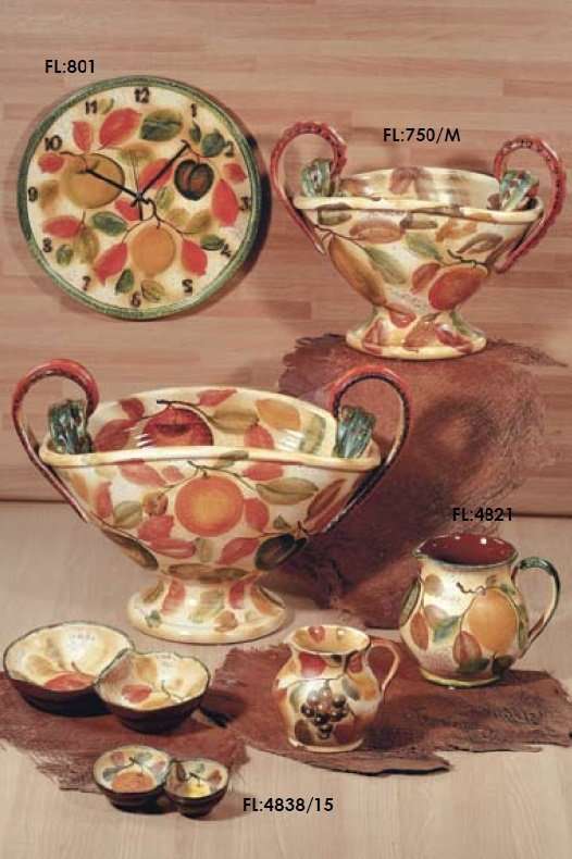 Ceramiche 30 Modigliani_frutta laccata_4