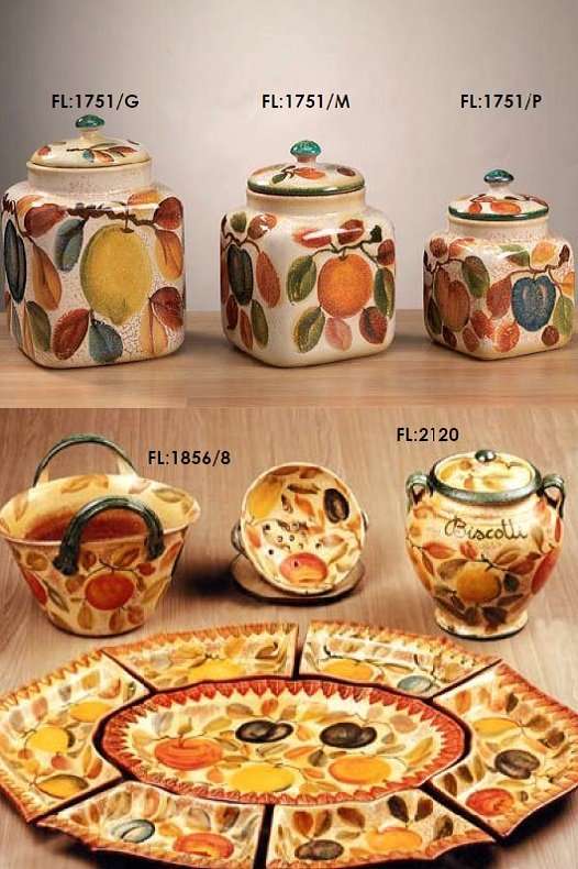 Ceramiche 31 Modigliani_frutta laccata_5