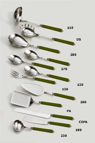 Cuterly flatware 39 condotti-portata-verde1