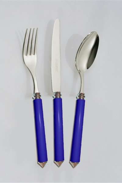 Cuterly flatware 45 condotti-tavola-blu