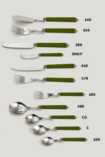 Cuterly flatware 38 condotti-tavola-verde 2