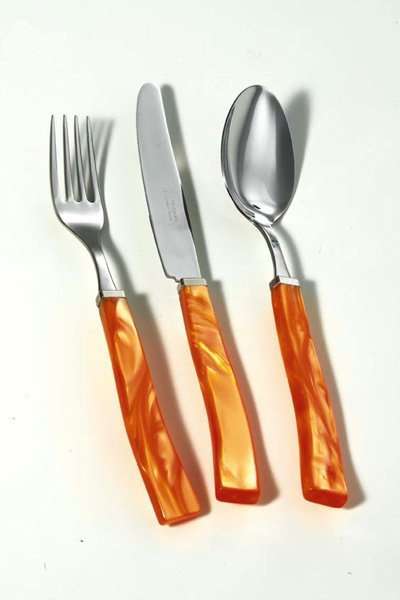 Cuterly flatware 26 via-veneto-arancio-tavola