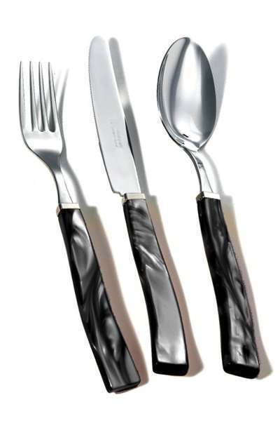 Cuterly flatware 5 via-veneto-nero-tavola