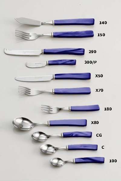 Cuterly flatware 24 via-veneto-portata-blu_2