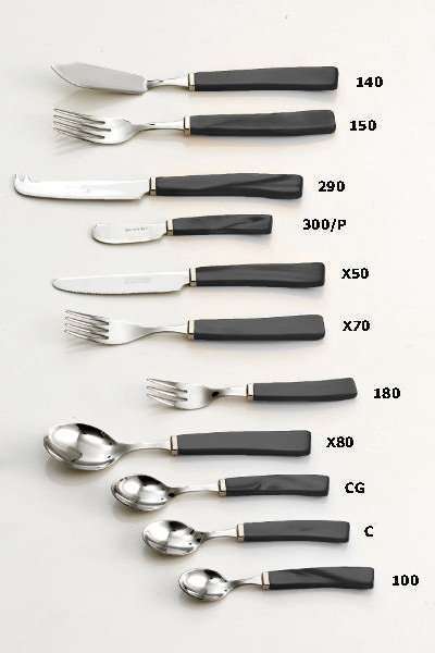 Cuterly flatware 6 via-veneto-portata-nero_2