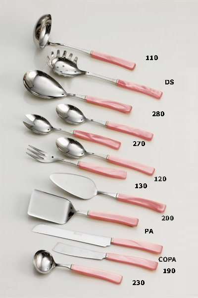 Cuterly flatware 22 via-veneto-portata-rosa1