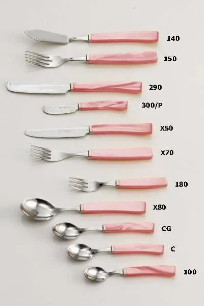 Cuterly flatware 21 via-veneto-portata-rosa_2