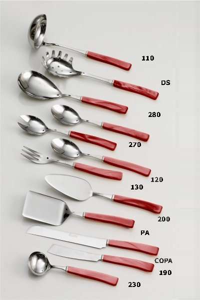 Cuterly flatware 19 via-veneto-portata-rosso_1