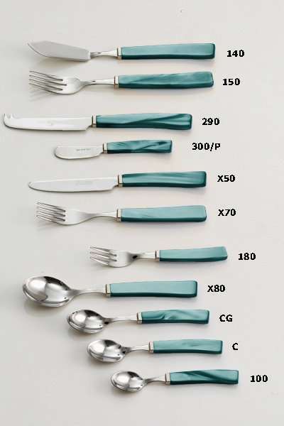 Cuterly flatware 15 via-veneto-portata-turchese_2