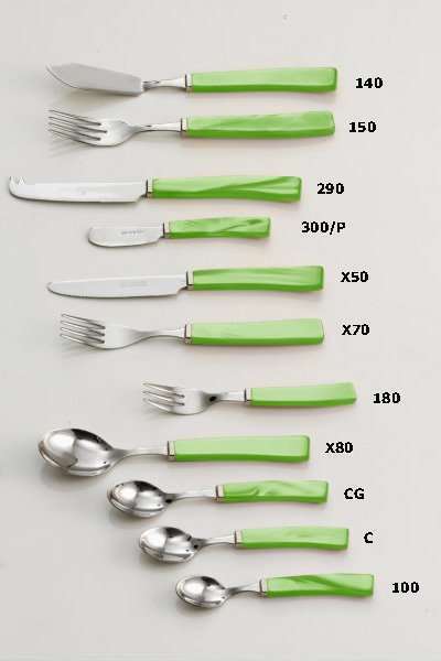 Cuterly flatware 13 via-veneto-portata-verde_1