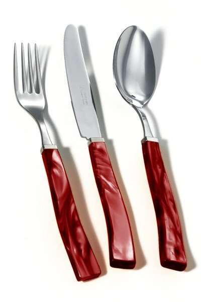 Cuterly flatware 17 via-veneto-rosso-tavola