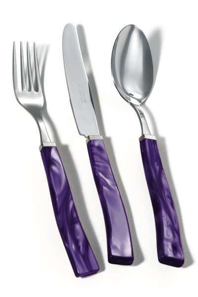 Cuterly flatware 8 via-veneto-viola-tavola