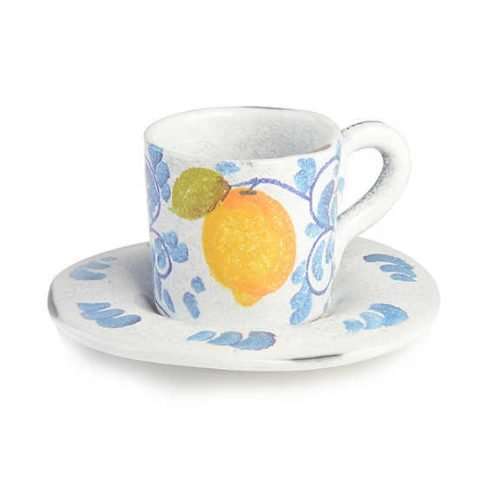 Modigliani - Amalfi coffee cup wand saucer