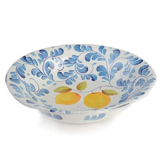 AM6-35 LR Modigliani - Amalfi serving bowl