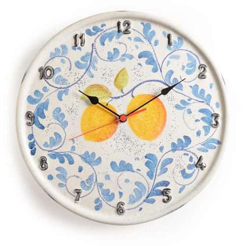 Modigliani - Amalfi wall clock