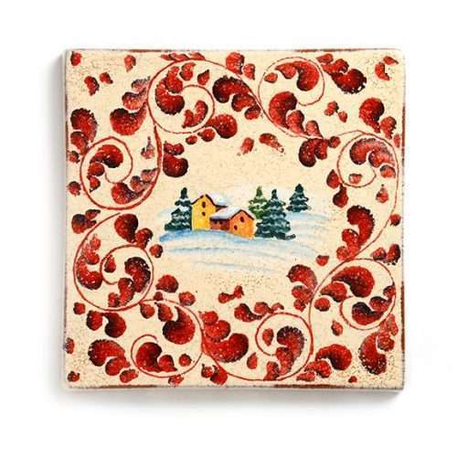 Modigliani - Baita tile trivet