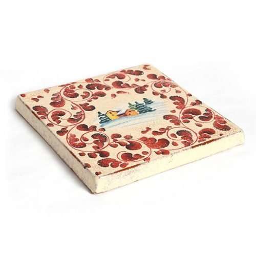 Modigliani - Baita tile trivet