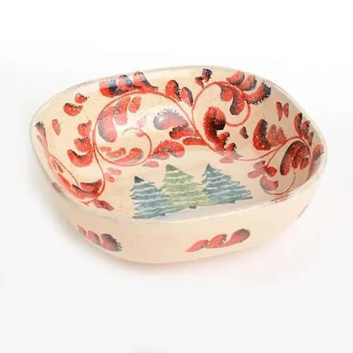 Modigliani - Baita square small bowl