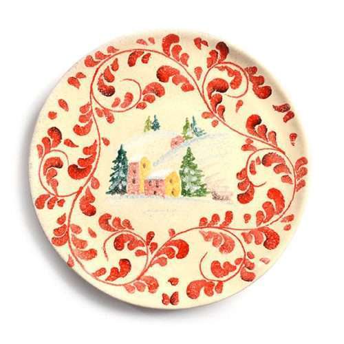 Modigliani - Baita dinner plate