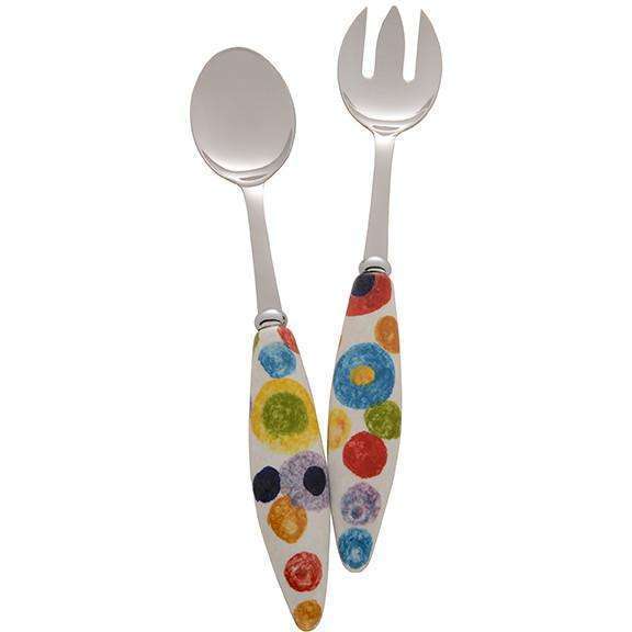 POP102-C Modigliani - POP Cerchi coppia insalata
