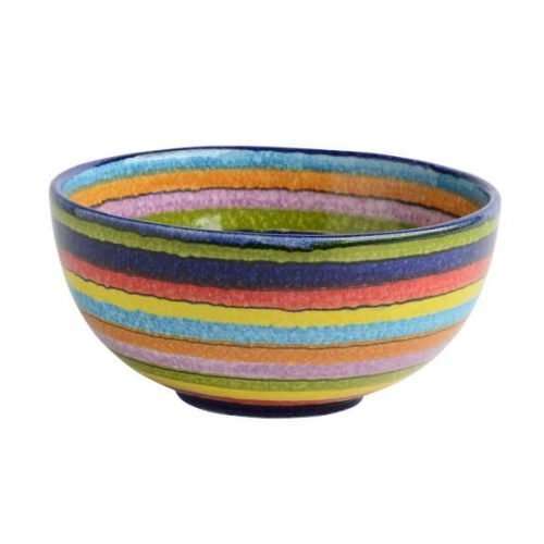 Modigliani - POP Righe Deep Salad Bowl cm21