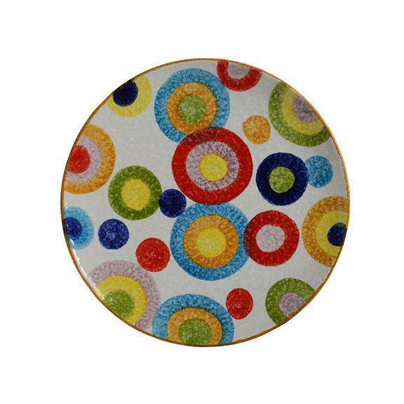 POP7040-C Modigliani - POP Cerchi piatto tondo cm35