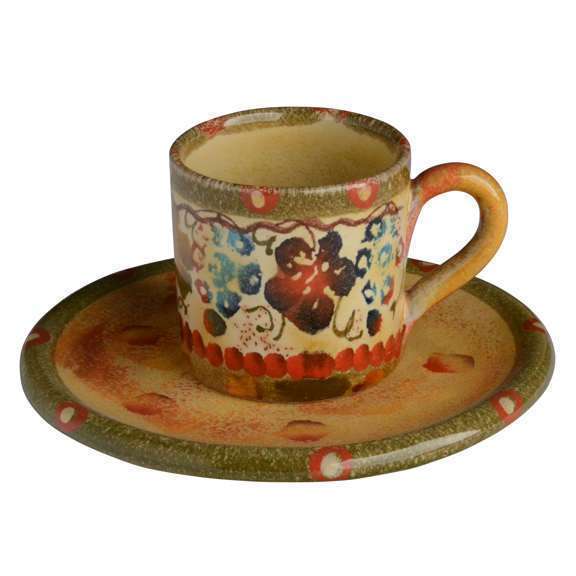 TDC10-TC_LR Modigliani - Terre di Chianti tazza caffè c/piatto