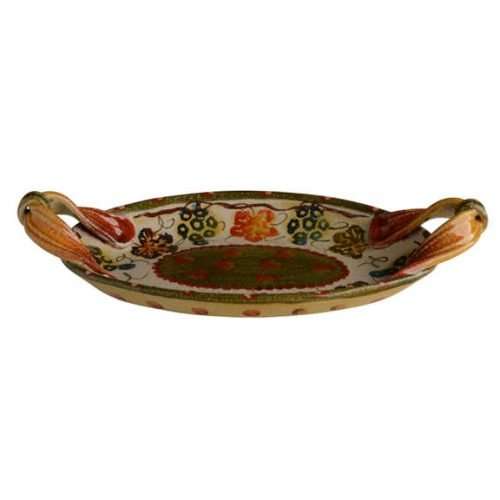 Modigliani - Terre di Chianti TDC oval tray with handles