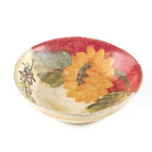 Terra Fiorita Soup Plate