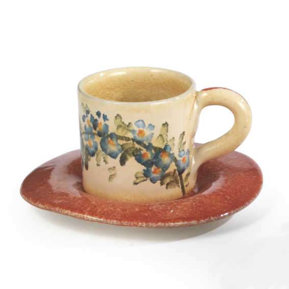 TF10-TC-tazza-caffe-arancio Terra Fiorita Tazza da caffè arancio