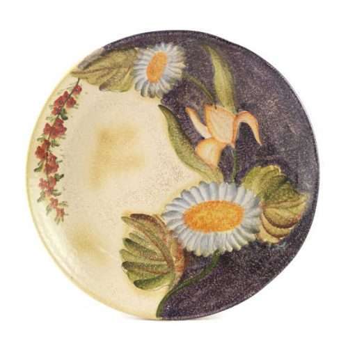Terra Fiorita – Round tray 38 cm – TF14/38