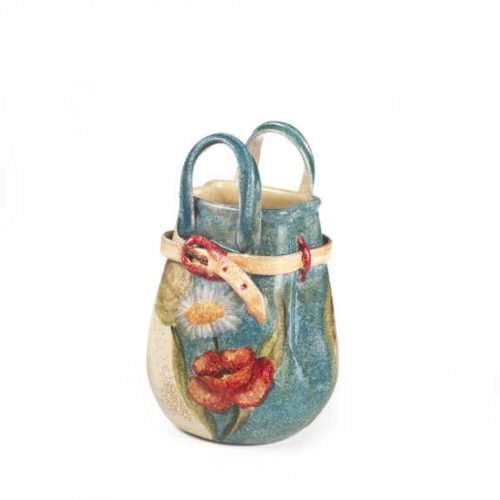 Terra Fiorita - Vaso Borsa medio- TF35/32