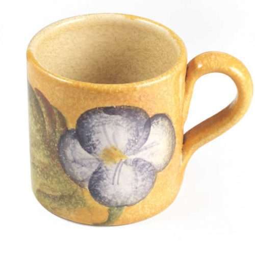Terra Fiorita - Yellow Mug - TF5/G