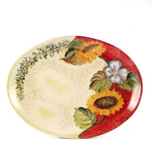 Terra Fiorita – Oval Tray – TF15/44