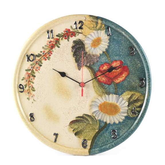 TF801-wall-clock Terra Fiorita - Wall clock - TF810