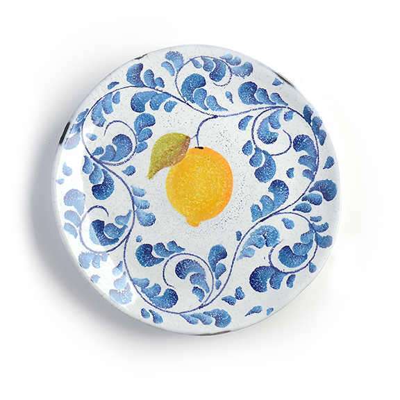 AM1-F Modigliani - Amalfi piatto frutta
