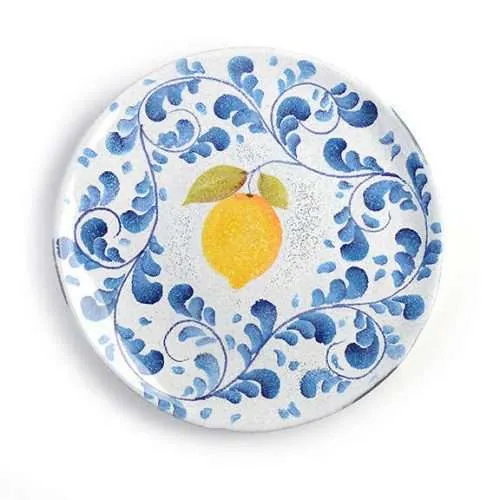 Home 89 Modigliani - Amalfi dinner plate