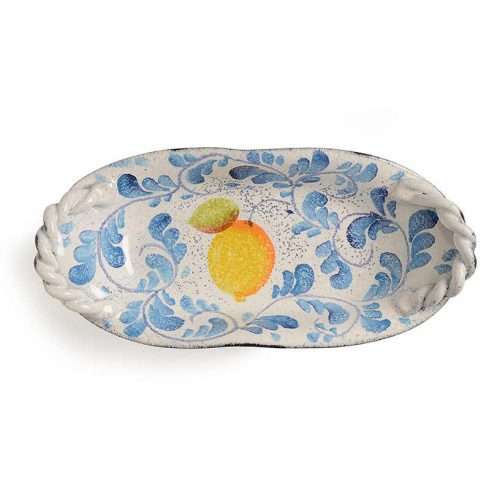 Home 92 Modigliani - Amalfi oval with handles
