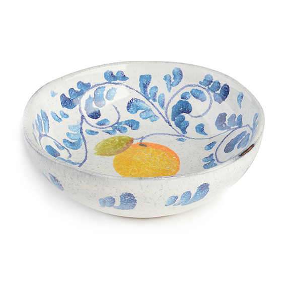 AM6-14-fruit salad Modigliani - Amalfi bowl cm14