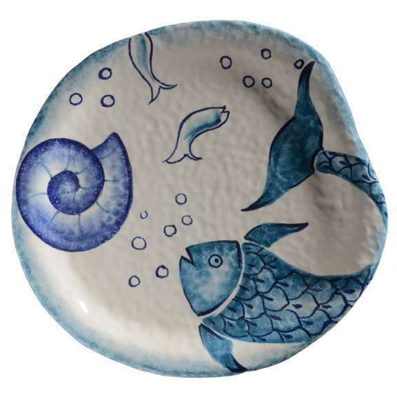 MD11373-40_LR Modigliani - Mediterraneo Piatto Tondo