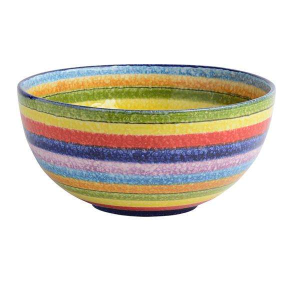 POP7030-R Modigliani - POP Righe Deep Salad Bowl cm26