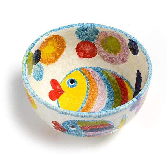 POP7032-P Modigliani - POP coppetta Pesci