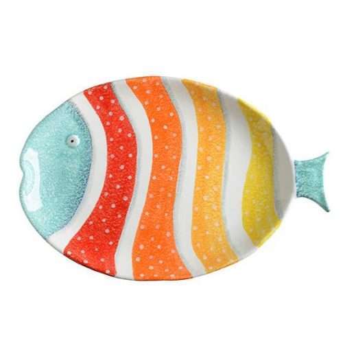 Modigliani Portovenere - Oval Fish Plate