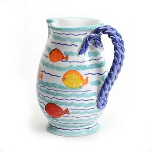 Modigliani - Portovenere Jug with rope handle