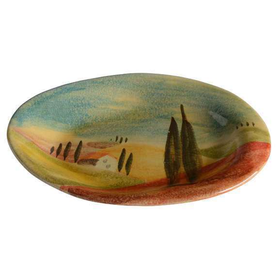 ST1-F_LR Sogno Toscano - Piatto Frutta - ST1/F